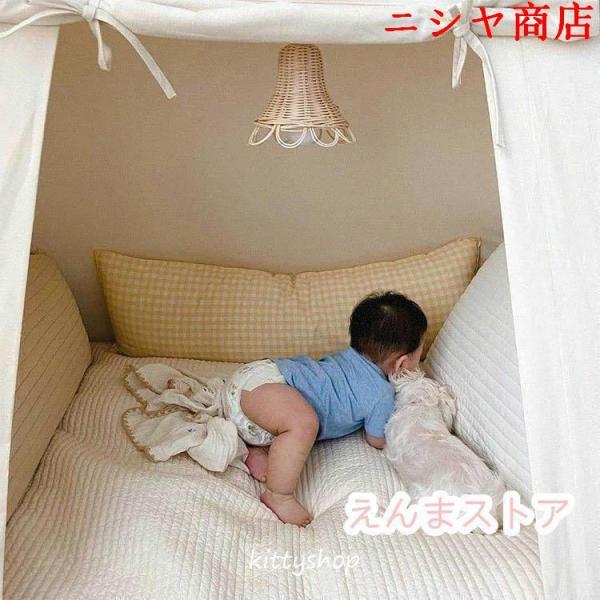 2024新発売!キッズテント 子供テント 子供部屋 シンプル おもちゃ プリンセステント ままごと テント お誕生日プレゼント クリスマス プレイハウス 室内_7