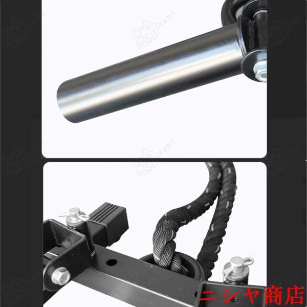 50mm tバーロウ360°回転式パワーラックアタッチメント Tバーロー T Bar
