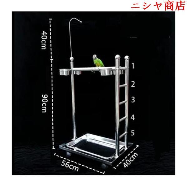 オウムスタンド オウムスタンド バードラック 鳥プレイスタンド バードケージ