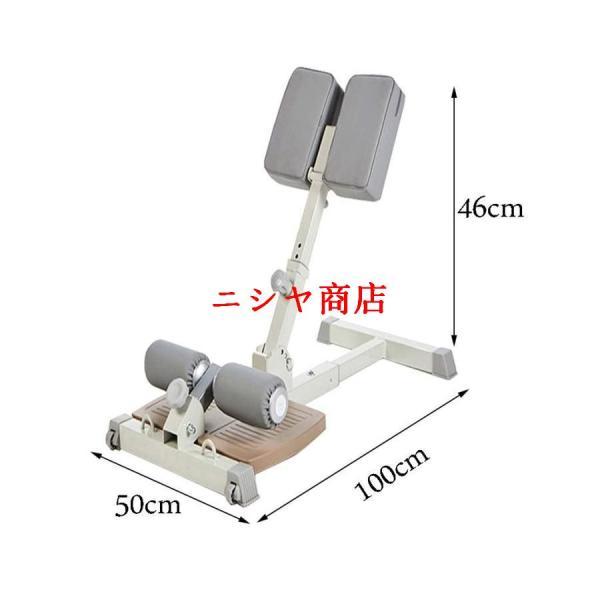 スクワットマシンシシースクワット腹筋スクワットマシンローマンチェア補助トレーニングフィットネス機器_1