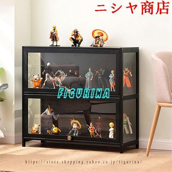 フィギュアケース 棚 アクリル コレクションケース フィギュア 天然竹