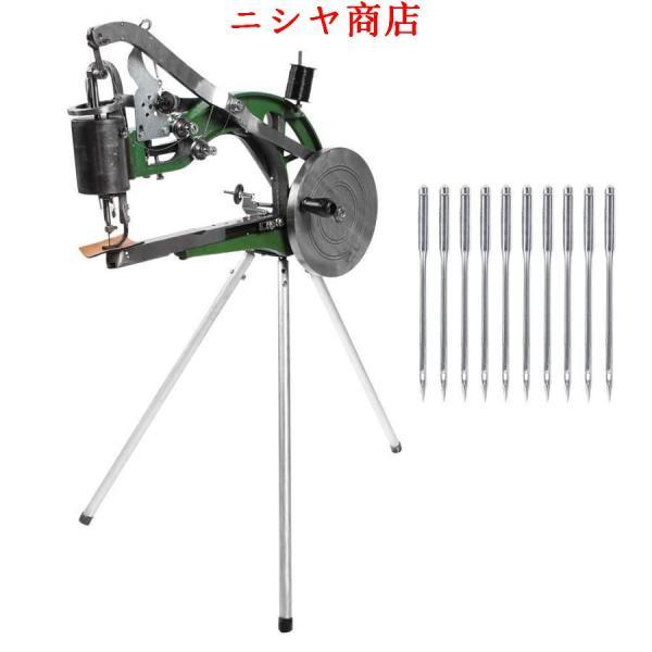 手動靴修理機、革用ミシン、ハンドタイプ半自動手動金属ナイロン/綿 
