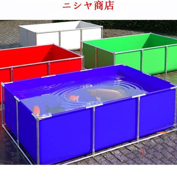 アップグレード 大型水槽 立体養魚池 水槽 ホワイトスタンド付き