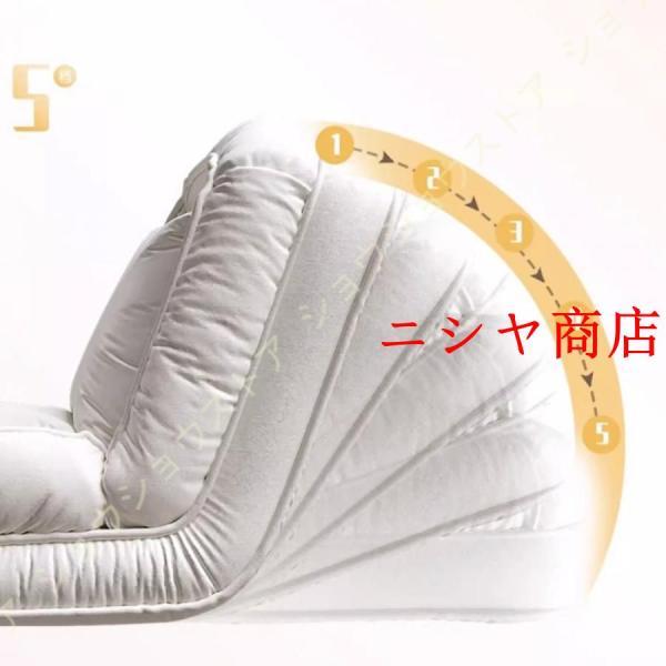 折り畳み式ソファベッド 室内用長椅子 背もたれサポート付き ラウンジソファ 大人用 可愛い 調整可能 折りたたみ式 ゲーム用椅子 ハイバック ソファ モダン_23