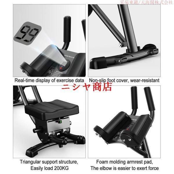 アブクラッシャー 腹筋マシーン 筋トレ ダイエット器具 腹部 