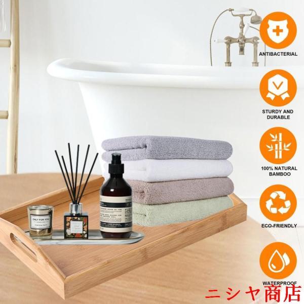 木製 トレー トレイ ランチトレー 持ち手付き お盆長角膳 取っ手付