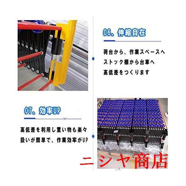 5.1M ローラーコンベヤ（持ち手つき） ベルトコンベヤ 荷下ろし 伸縮型 傾斜調節可能 連結可能の画像