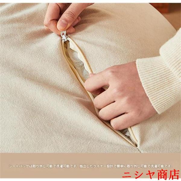 ロッキングチェア 揺り椅子 揺れる椅子 リラックスチェア ラウンジチェア 一人掛けソファ ソファチェア コーヒーチェア 読書椅子 ベルベット 柔らかい 座り心地_17