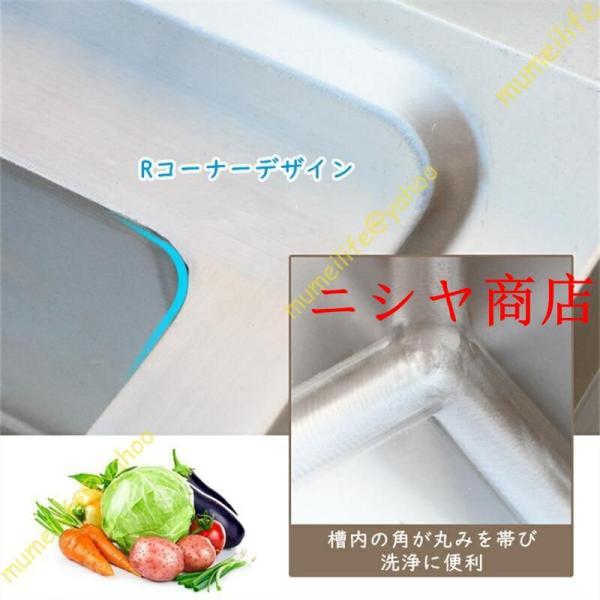 流し台 屋外 流し台 ガーデンシンク キッチンシンク アルミ シンク ステンレス製 おしゃれ 台所 流し台 100/120*50/60*80cm_1