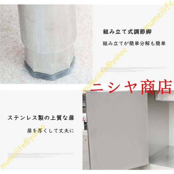 流し台 屋外 流し台 ガーデンシンク キッチンシンク アルミ シンク ステンレス製 おしゃれ 台所 流し台 100/120*50/60*80cm_5