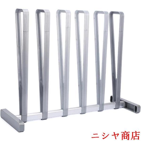 ブーツラック、ステンレス鋼ウォーキングブーツスタンド、屋内および屋外ブーツスタンド、靴ラック収納ユニット、3組の長靴を収納、ウォーキングブーツまたは靴（Yahoo!・hopeストア）