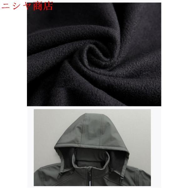 作業着 メンズ ジャージ セットアップ 上下セット マウンテンパーカー
