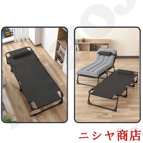 折り畳みベッド コット キャンプコット アウトドアベッド コット 簡易 
