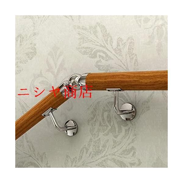 手すり 木製の階段の手すり1m / 2m 3m 4m 5m 6mの長さ、非滑り壁の
