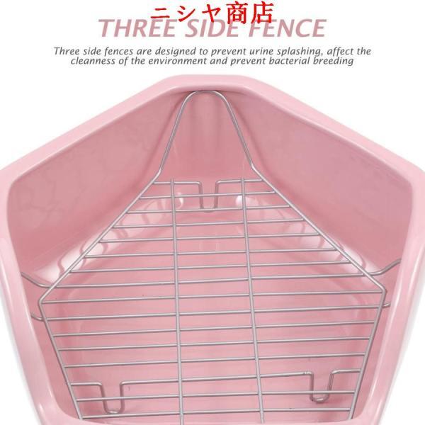 大型ウサギのゴミ箱五角形のウサギのおとりコーナーのトイレのトイレの
