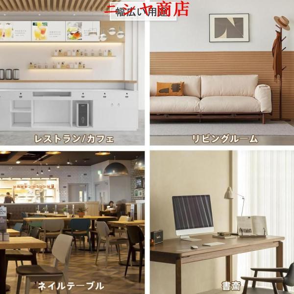 カウンターテーブル ハイテーブル バーカウンター テーブル 高さ75cm 木製 おしゃれ 細長いテーブル コンパクト 省スペース スチール脚 pcデスク パソコンデスク_6