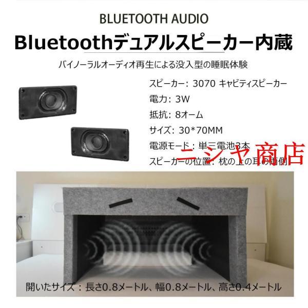 スリープキャビン、睡眠を助ける防音性と耐光性のサイレントテント、内蔵デュアルスピーカー、ストレスを軽減し、安全な睡眠環境を作成します_2