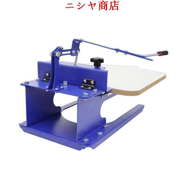 シルクスクリーン印刷機 刷り台 単色 特別なデザイン コントローラー