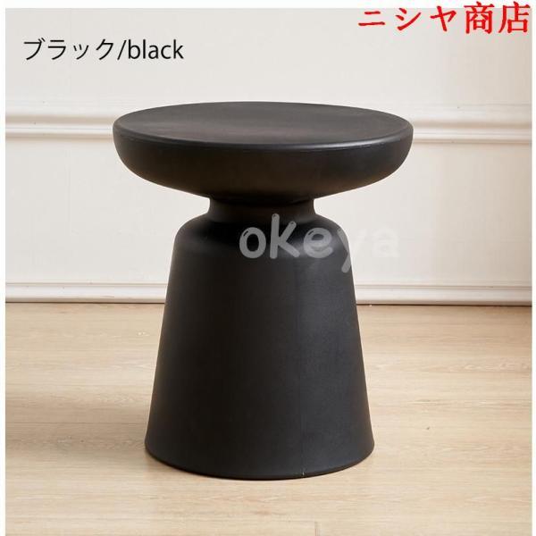 サイドテーブル ソファサイドテーブル スツール キッズルーム ソファーテーブル ナイトテーブル ミニテーブル 丸 北欧 ソファーサイドテーブル 子供部屋 くびれ_4