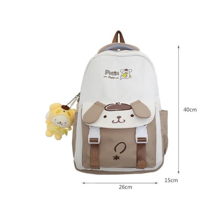 マイメロディ ポムポムプリン シナモロール クロミ リュック