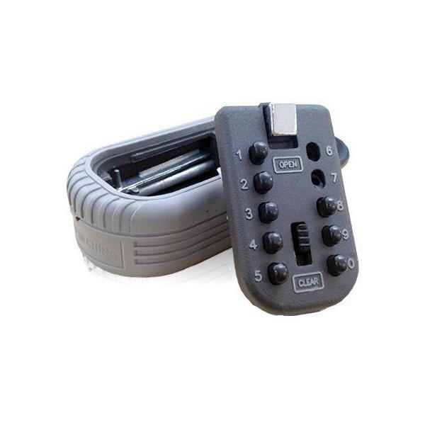 セキュリティキーボックス 10桁プッシュボタン式 鍵収納ボックス カギ