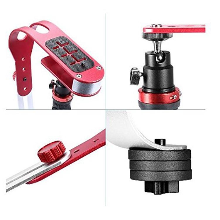 カメラスタビライザー 撮影安定化機材 手ブレ軽減 一眼レフ スポーツ