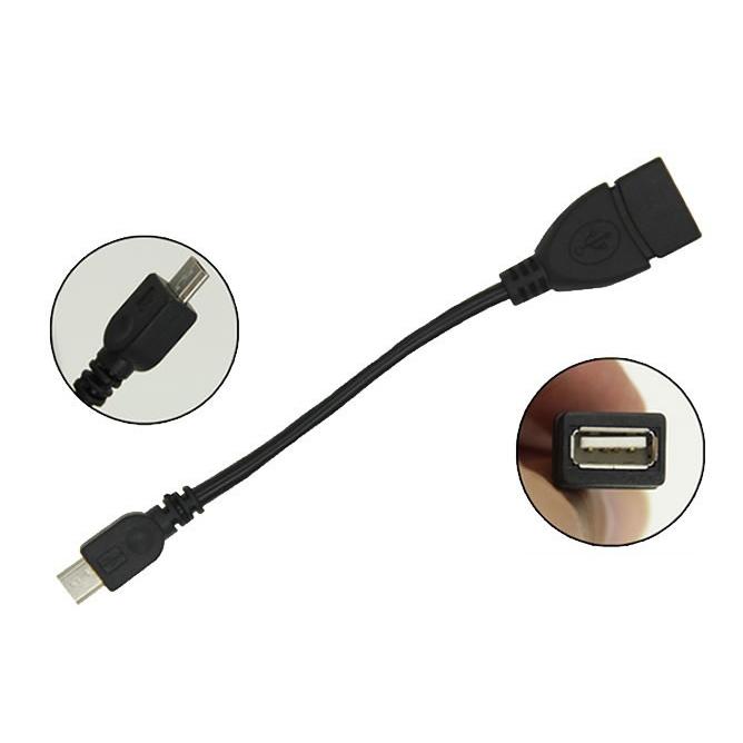 MICROUSB TO USB変換アダプター（MICROBTOA）OTGケーブル マウス/キーボード等と接続 ANDROIDスマホ対応 HOP-OTGADP｜hopestar2018｜03