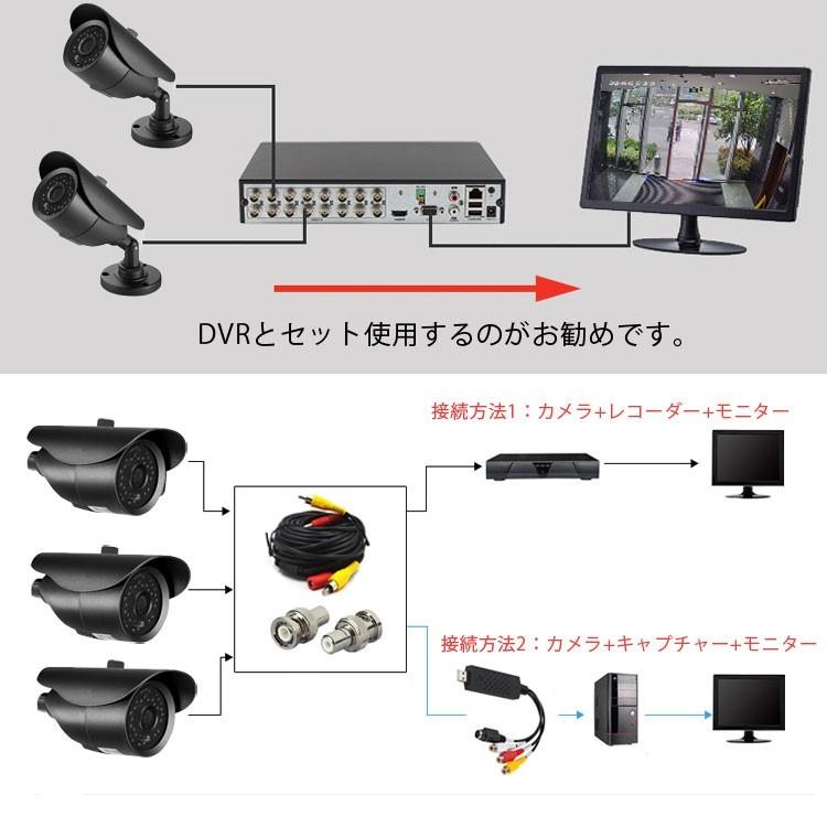 【新品・未使用】防犯カメラセット　カメラ4台・レコーダー・ケーブル 防犯カメラ 屋外屋内 600万画素 マイク内蔵 IPカメラセット1&