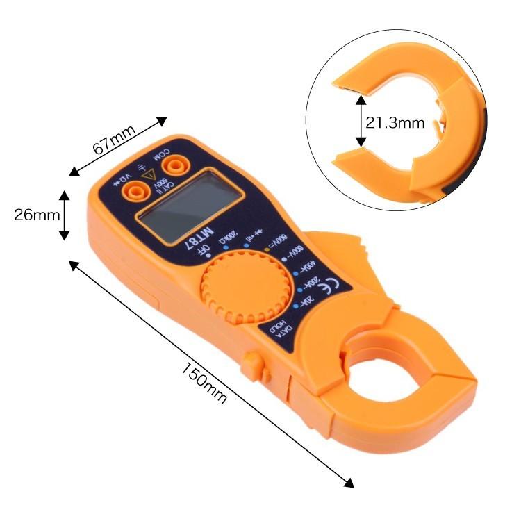 電流メーター デジタルクランプメーター 暗電流用 AC/DC 自動車暗電流測定用 マザー