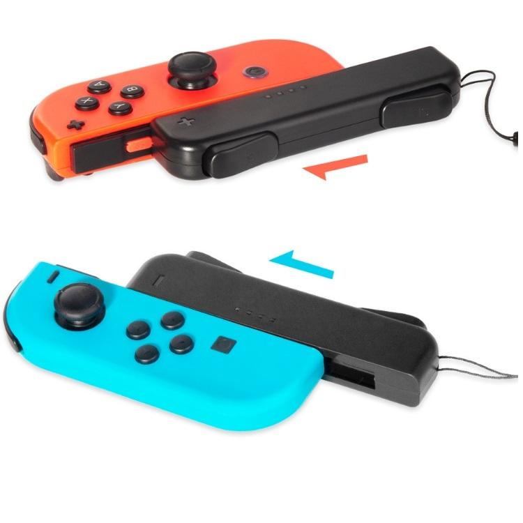 NINTENDO SWITCH JOY-CONの汎用ストラップ コントローラーグリップ 2個