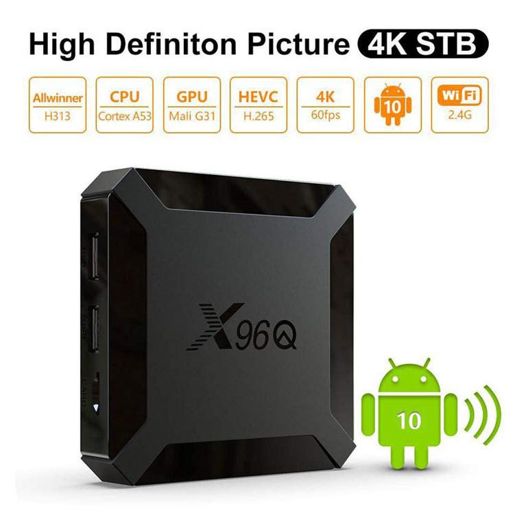 Android 10 TV BOX メディアプレイヤー アンドロイド10搭載 4K対応
