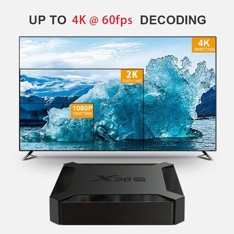 Android 10 TV BOX メディアプレイヤー アンドロイド10搭載 4K対応