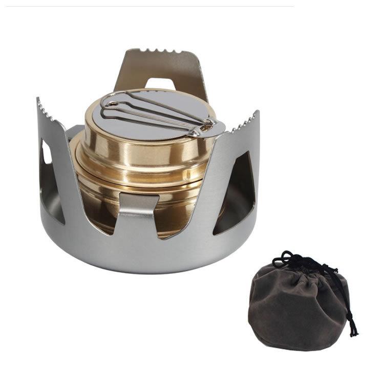 アルコールストーブ ゴトク付き 収納袋 アルコールバーナー ミニストーブ キャンプ アウトドア ピクニック 登山 料理に 防風 熱効率抜群 防災 Hop Halhk305 Hop ホープスター 通販 Yahoo ショッピング