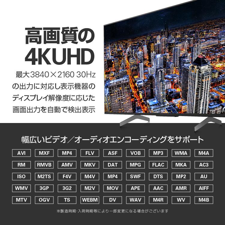 4Kメディアプレイヤー リモコン付 3840*2160 30Hz PPT/PDF再生対応 レジューム機能あり リピート再生機能 横縦表示切替可 4GBストレージ 画面ズーム HOP-MP021K4｜hopestar2018｜04