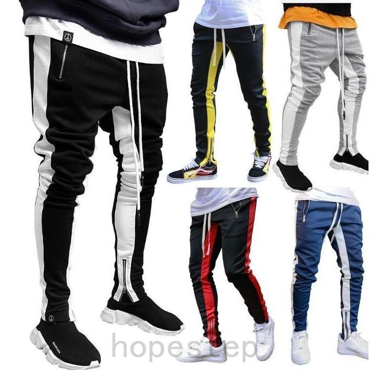 福袋 メンズ トラックパンツ ジョガーパンツ サイドライン ジャージパン ジップ サルエルパンツ Www Industrial Polymers Com