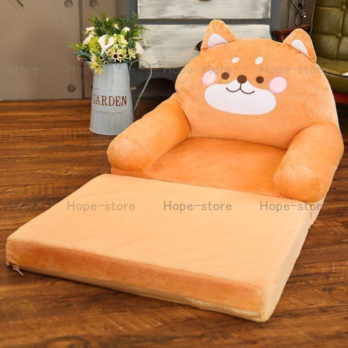 22 ベビーソファー座れるぬいぐるみ柴犬 お座り練習チェア萌え萌え ふわふわ 背もたれ ソフト お食事 ベビーグッズ 贈り物 ギフト 装飾り Cisama Sc Gov Br