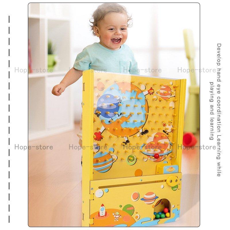 100 品質 キャッチゲーム 子供 ボール ゲーム機 木製 集中力訓練 指先訓練 木のおもちゃ 知育玩具 木製おもちゃ 女の子 男の子 ３歳 子供ギフト Www Jelecom Com Eg