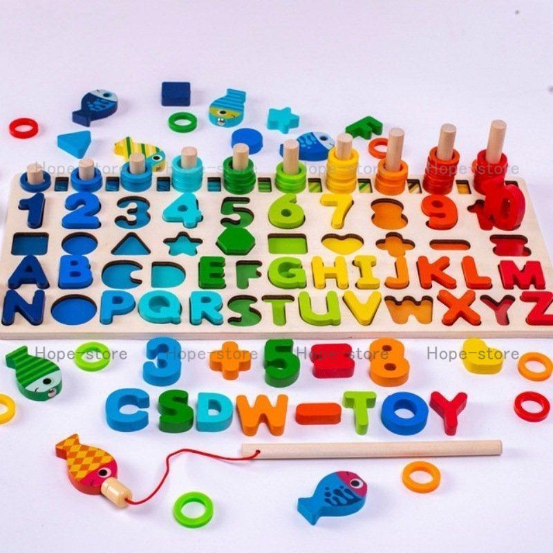 税込) 5in1積み木 おもちゃ パズル木製 知育玩具 赤ちゃん 0歳 1歳 2歳 3歳 誕生日プレゼント ギフト用 こどもの日 プレゼント -  ford-tools.co.za