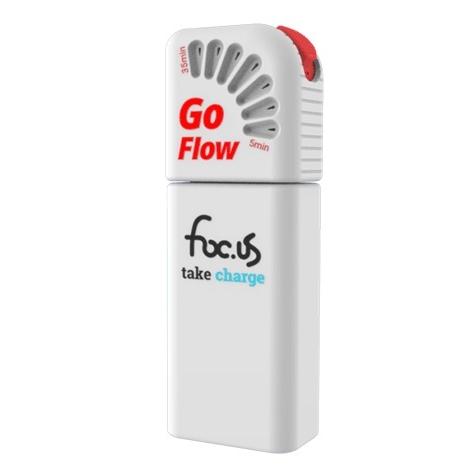 foc.us社のtDCS(経頭蓋直流刺激)デバイス、Go Flow