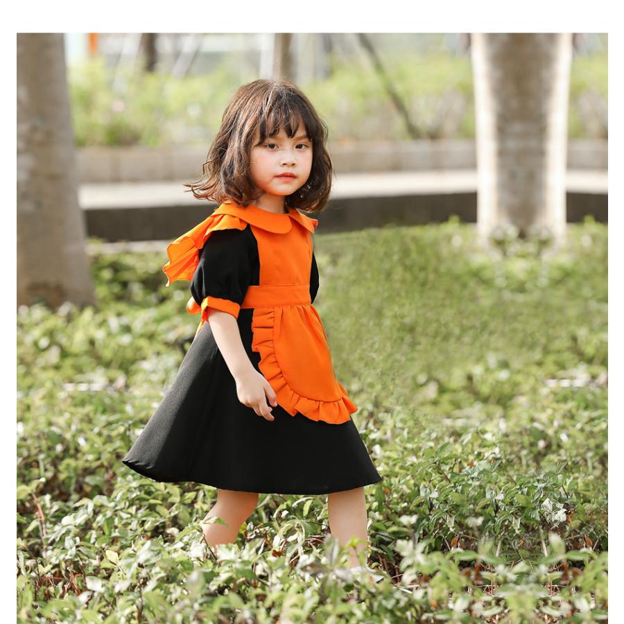 店舗 キッズ かぼちゃ ワンピース セット パンプキン 子供 子供服 着ぐるみ コスプレ 衣装 コスチューム Simbcity Net