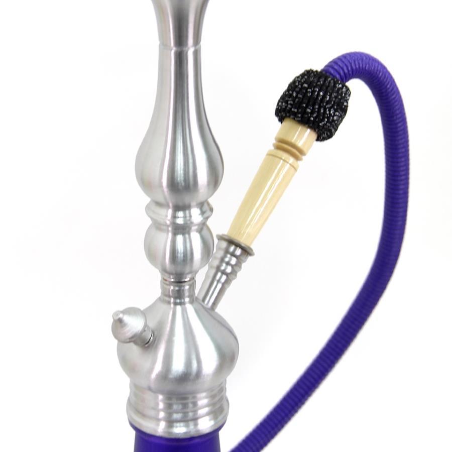 シーシャ パイプ Aladin ROY 21 PURPLE 58cm shisha hookah｜hophopkids｜04