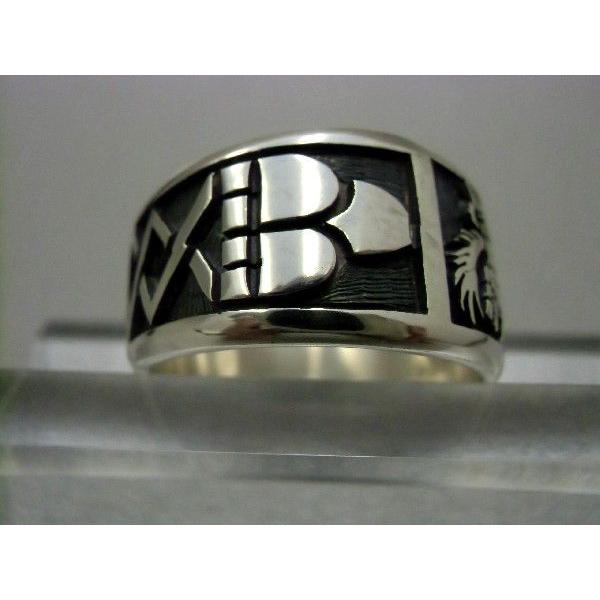 ホピ 指輪 Bennett Kagenvema イーグルダンサーの画像