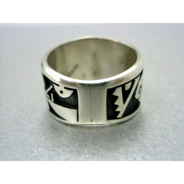 ホピ 指輪 Berra Tawahongva コヨーテとクモ : ホピ屋 - 通販 - Yahoo