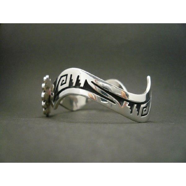 ホピ バングル Fernand Puhuhefvaya サンフェイス : ホピ屋 - 通販