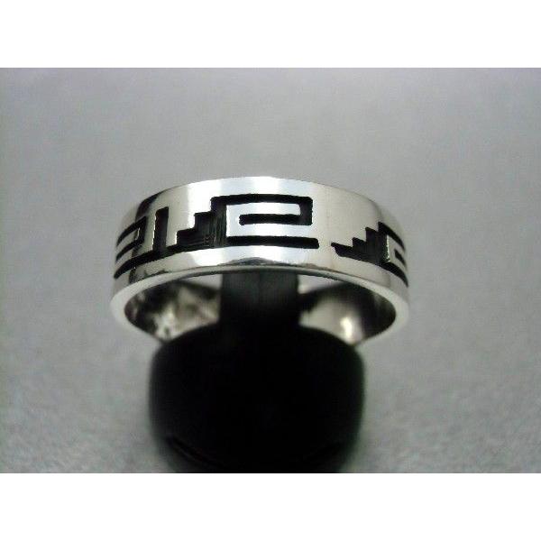 ホピ 指輪 Guy Josytewa 水と雲 : ホピ屋 - 通販 - Yahoo!ショッピング