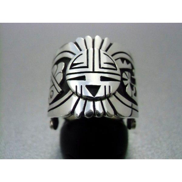 ホピ 指輪 Gary & Elsie Yoyokie サンフェイス : ホピ屋 - 通販