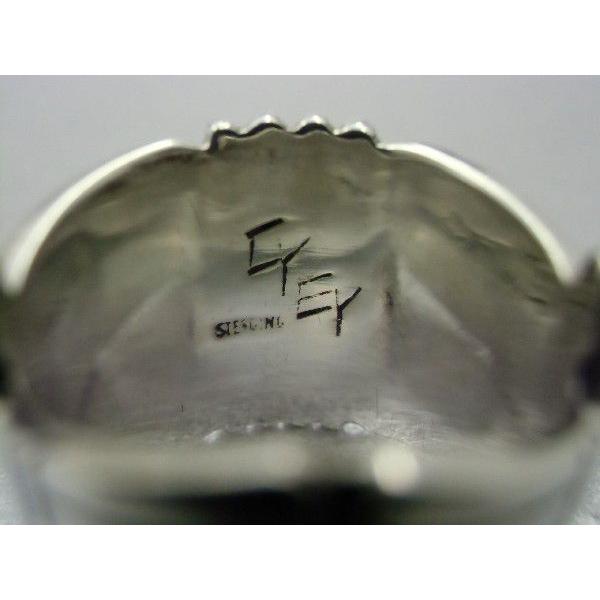 ホピ 指輪 Gary & Elsie Yoyokie サンフェイス : ホピ屋 - 通販