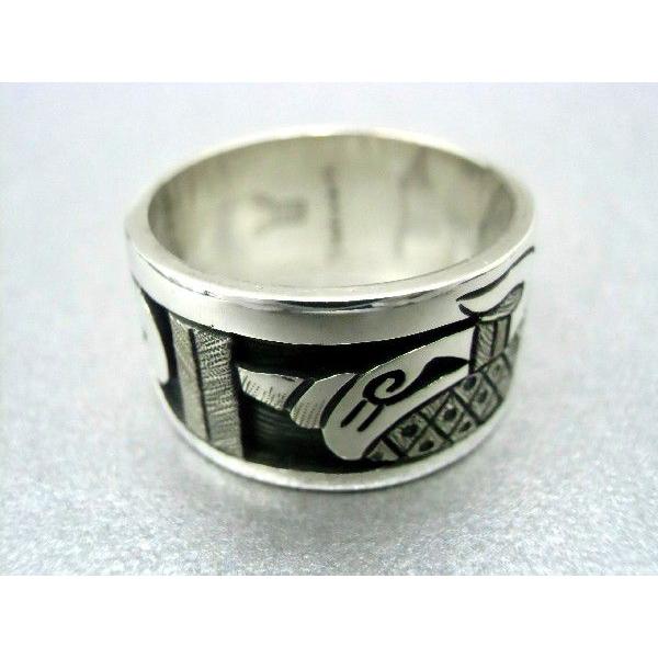 ホピ 指輪 Ronald Wadsworth コーン・メイデン : ホピ屋 - 通販