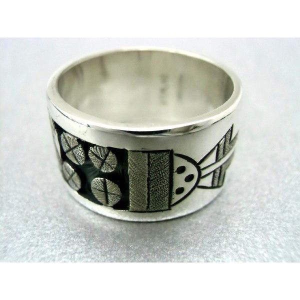 ホピ 指輪 Ronald Wadsworth コーン・メイデン : ホピ屋 - 通販