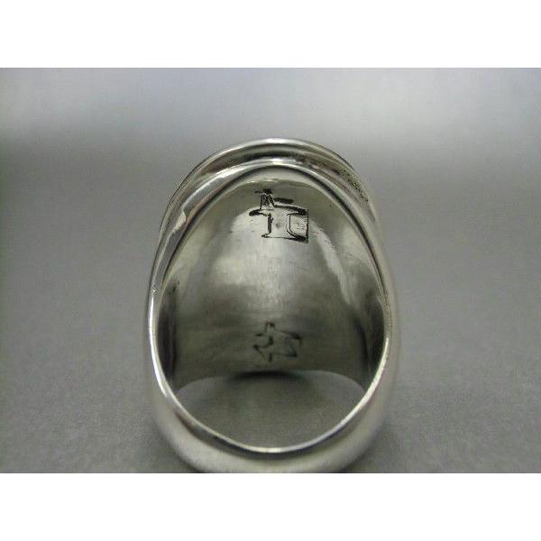 ホピ 指輪 Verden Mansfield パロットダンサー : ホピ屋 - 通販